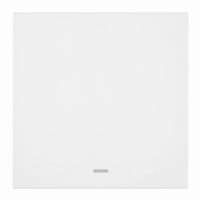 Выключатель 1-клавишный c индикатором (механизм) 250В 10А серия Мия RSВт10-3101-01 белая магнолия 50431