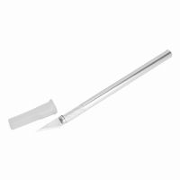 Нож макетный 5 доп. лезвий алюминий STEKKER KMU-40-S 50196