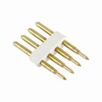 Соединитель для светодиодной ленты 220В LS720 (5050) RGB LD720-1 FERON 52145 Соединитель для светодиодной ленты 220В LS720 (5050) RGB LD720-1 FERON 52145
