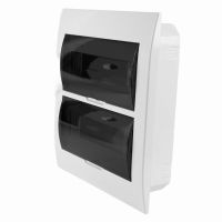 EBX50-4/24-50 Бокс встраиваемый 24 модуля белый пластик IP50 серия ArcaLight 50515