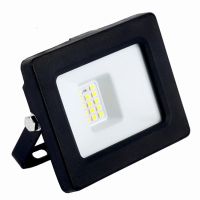 LL-980 прожектор светодиодный led с датчиком освещенности 2835SMD 20Вт 6400K  AC230В/50Hz IP65 черный в компактном корпусе 53140