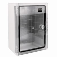 Корпус пластиковый ЩМПп прозрачная дверь 350*250*150 IP65 серия ArcaВтP65+ EBX60-6/05-65 50720