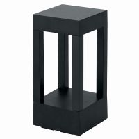 Светильник уличный светодиодный led низковольтный 10Вт AC/DC 12-24В 3000K IP54 черный 108*108*200 мм Feron DH801 Светильник уличный светодиодный led низковольтный 10Вт AC/DC 12-24В 3000K IP54 черный 108*108*200 мм Feron DH801