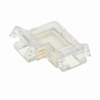 Соединитель угловой 10мм для CCT COB ленты шириной 8 мм LD174 FERON 52005 Соединитель угловой 10мм для CCT COB ленты шириной 8 мм LD174 FERON 52005