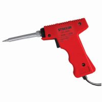 Паяльник импульсный двухрежимный с керам. нагревателем 30/130Вт долговечное жало 230В STEKKER PLE502-130 49815 Паяльник импульсный двухрежимный с керам. нагревателем 30/130Вт долговечное жало 230В STEKKER PLE502-130 49815