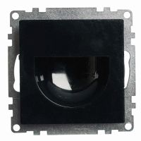Подсветка встраиваемая LED (механизм) 250В 1Вт 4000К серия Катрин GLS00-7208-05 черный 50280