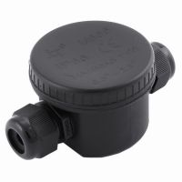 Коробка распред. водонепрониц 2 вых. с 3-х конт.коннект.450В106х64х46 круглая LD544 STEKKER 49232 Коробка распред. водонепрониц 2 вых. с 3-х конт.коннект.450В106х64х46 круглая LD544 STEKKER 49232