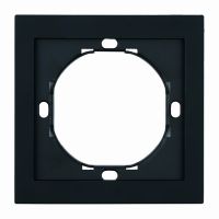 Рамка 1-местная серия Мия PFR00-3001-05 черный бархат 50461