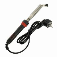 Паяльник с индикатором 150Вт нихромовый нагреватель долговечное жало 230В STEKKER PLE301-150 49812 Паяльник с индикатором 150Вт нихромовый нагреватель долговечное жало 230В STEKKER PLE301-150 49812