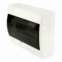EBX50-5/12-50 Бокс настенный 12 модулей белый пластик IP50 серия ArcaLight 50522