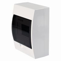 EBX50-5/06-50 Бокс настенный 6 модулей белый пластик IP50 серия ArcaLight 50519