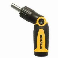 STLS004 Отвертка реверсивная с битами 14 предметов 50408 STLS004 Отвертка реверсивная с битами 14 предметов 50408