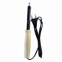 Паяльник с деревянной ручкой 80Вт нихромовый нагреватель долговечное жало 230В STEKKER PLE110-80 49986 Паяльник с деревянной ручкой 80Вт нихромовый нагреватель долговечное жало 230В STEKKER PLE110-80 49986