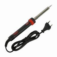 Паяльник с индикатором 60Вт нихромовый нагреватель долговечное жало 230В STEKKER PLE301-60 49809 Паяльник с индикатором 60Вт нихромовый нагреватель долговечное жало 230В STEKKER PLE301-60 49809