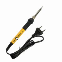 Паяльник с регулировкой температуры до500С с керам.нагревателем60Втдолговечное жало230В STEKKER PLE602-60 49817