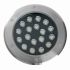 Светодиодный led светильник тротуарный (грунтовый) Feron SP2804 20Вт AC12В низковольтный 3000K металлик IP67 48348