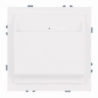 Выключатель карточный (механизм) 250В 40А серия Эмили RSВт40-5114-01 белый фарфор soft touch 50698