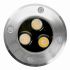 Светодиодный led светильник тротуарный (грунтовый) 3Вт 3000К AC 12-24 D100*H80 мм вн.диаметр 70 мм Feron SP2801 48452