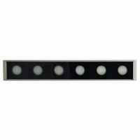 Светодиодный led линейный прожектор для подсветки стен 2700K 250*40*25mm 6Вт DC24В IP65 LL-893-1 53127
