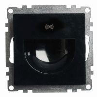 Подсветка встраиваемая LED c дд (механизм) 250В 1Вт 4000К серия Катрин GLS00-7207-05 черный 50278