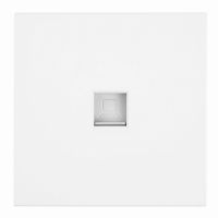 Розетка компьютерная 1-местная RJ-45 (механизм) серия Мия RST00-3117-01 белая магнолия 50436