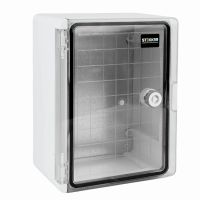Корпус пластиковый ЩМПп прозрачная дверь 280*210*130 IP65 серия ArcaВтP65+ EBX60-6/04-65 50719