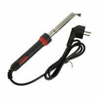 Паяльник с индикатором 80Вт нихромовый нагреватель долговечное жало 230В STEKKER PLE301-80 49810 Паяльник с индикатором 80Вт нихромовый нагреватель долговечное жало 230В STEKKER PLE301-80 49810