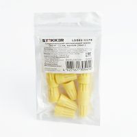 Соединительный изолирующий зажим СИЗ-4 - 11 мм2, желтый, LD501-3071 (DIY упаковка 10 шт)