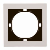 Рамка 1-местная серия Мия PFR00-3001-08 пудровый жемчуг 50486