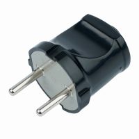 Вилка электрическая прямая б/з PPG10-43-202 черный10А 50795 Вилка электрическая прямая б/з PPG10-43-202 черный10А 50795