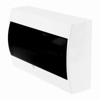 EBX50-5/15-50 Бокс настенный 15 модулей белый пластик IP50 серия ArcaLight 50523