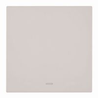 Выключатель 1-клавишный c индикатором (механизм) 250В 10А серия Мия RSВт10-3101-08 пудровый жемчуг 50475