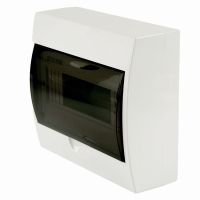 EBX50-5/10-50 Бокс настенный 10 модулей белый пластик IP50 серия ArcaLight 50521