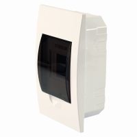 EBX50-4/04-50 Бокс встраиваемый 4 модуля белый пластик IP50 серия ArcaLight 50508