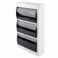 EBX50-5/36-50 Бокс настенный 36 модулей белый пластик IP50 серия ArcaLight 50526