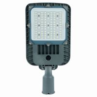 Уличный светодиодный led светильник 100Вт 5000K  AC90-300В/ 50Hz цвет серый (IP66) серии TR 53025