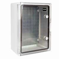 Корпус пластиковый ЩМПп прозрачная дверь 400*300*165 IP65 серия ArcaВтP65+ EBX60-6/06-65 50721