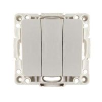 Механизм выключателя 3-кл. Стокгольм 10А бел. PROxima EKF EYV10-024-10 Механизм выключателя 3-кл. Стокгольм 10А бел. PROxima EKF EYV10-024-10