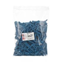 Дюбель четырехраспорный (универсальный) Чапай 6х30 шипы+усы (полипропилен) (уп.500шт) Tech-KREP 132440 Дюбель четырехраспорный (универсальный) Чапай 6х30 шипы+усы (полипропилен) (уп.500шт) Tech-KREP 132440