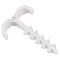 Дюбель-хомут Т-образ. 4-12мм нейлон бел. (уп.100шт) IEK UDH11-04-12-100-K01 Дюбель-хомут Т-образ. 4-12мм нейлон бел. (уп.100шт) IEK UDH11-04-12-100-K01