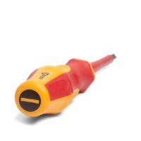 Отвертка диэлектрическая 'Профи' шлиц 5.5х125 КВТ 78610 Отвертка диэлектрическая 'Профи' шлиц 5.5х125 КВТ 78610