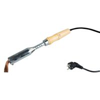 Паяльник ПД 220В 200Вт деревянная ручка Rexant 12-0211 Паяльник ПД 220В 200Вт деревянная ручка Rexant 12-0211