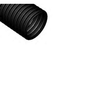 Труба гофрированная ПНД d63мм с протяжкой черн. (15м) Ruvinil 26301