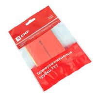 Набор трубок термоусадочных ТУТ нг тонкостен. 40/20 (7 цветов по 3шт 100мм) EKF tut-n-40 Набор трубок термоусадочных ТУТ нг тонкостен. 40/20 (7 цветов по 3шт 100мм) EKF tut-n-40