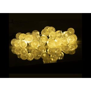 Светильник светодиодный Led SLR-G05-30Y садовый; гирлянда шарики желт. ФАZА 5033368