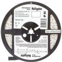 Лента светодиодная Led 71 763 NLS-3528CW60-4.8-IP65-12V R5 4.8Вт/м (уп.5м) Navigator 71763 Лента светодиодная Led 71 763 NLS-3528CW60-4.8-IP65-12V R5 4.8Вт/м (уп.5м) Navigator 71763