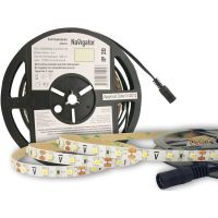 Лента светодиодная Led 71 402 NLS-3528WW60-4.8 IP20 12B R5 4.8Вт/м (уп.5м) Navigator 71402