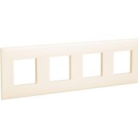 Рамка 8мод. ARTLEBEDEV Avanti 'Ванильная дымка' DKC 4405908