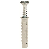 Комплект креп. V6 4.5х40 винт+дюбель (уп.100шт) DKC CM06522