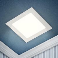 Светильник светодиодный Led 2-24-4K 24Вт 220В 4000К квадратный (20/240) Эра Б0019462